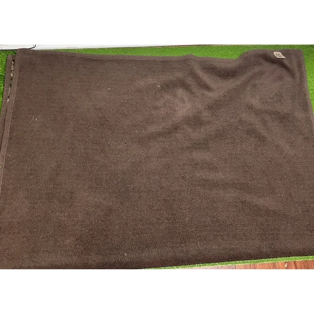 Vintage Heavy‎ Camo Blanket 102